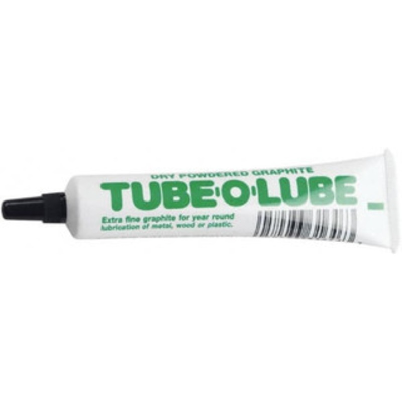 SLIP Plate Tube-O-Lube 2 oz Tube Lubricant Black, -75F to 450F 45500 – 35191048