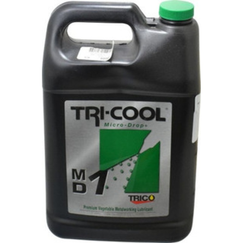 Trico Micro-Drop MD-1 1 Gal Bottle Cutting Fluid Straight Oil, For Use on Ferrous Metals & Nonferrous Metals 30648 – 09418609