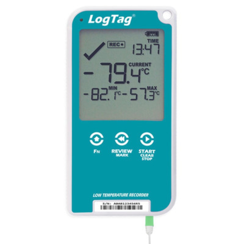 UTREL30-16 Ultra-Low Temp Data Logger