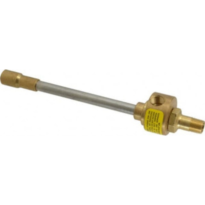 Vortec 6-1/4 Long Hose, 400 BTU/Hr Air Capacity, 1 Outlet, Cold Air Coolant System 1 Hose Inside Diam, 6-5/16 Tank/Unit Length, 1-1/8 Tank/Unit Width 106-8-H – 06414155