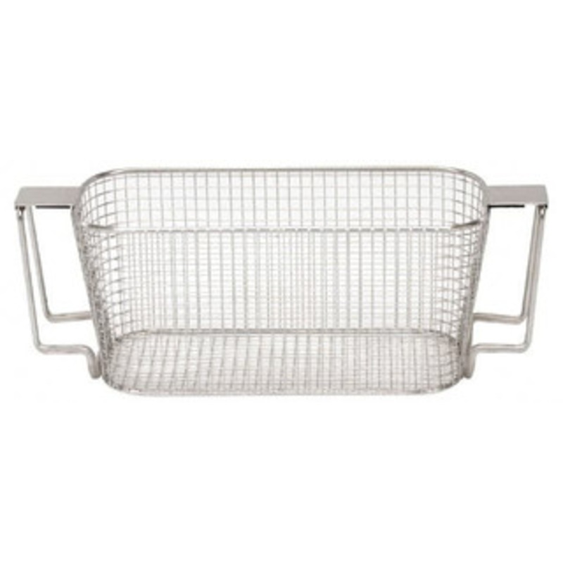 Crest Ultrasonics Parts Washer Parts Basket Stainless Steel, 228.6mm Long x 127mm Wide x 88.9mm High, For Use with Ultrasonic Cleaners SSMB230DH – 70050612