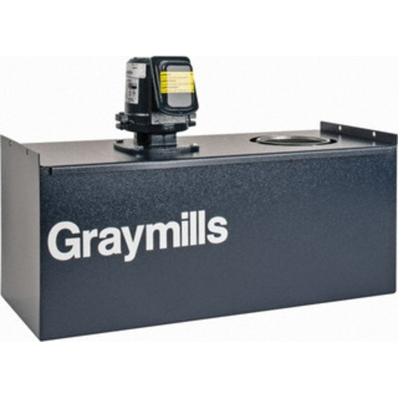 Graymills 10 Gallon Tank Capacity, Coolant Pump/Motor 24 Tank Length x 9-3/4 Tank Width x 16 Tank Height 10-IMV-E – 48714430