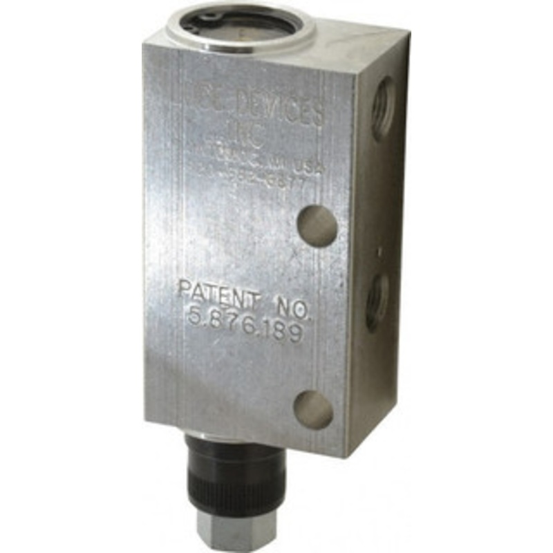 LDI Industries 0.16 cc Output per Cycle, 1 Outlet Central Lubrication System Air-Operated Pump 1 Wide x 4-3/64 High, Oil/Grease, 1/8-27 Outlet Thread, NPTF PMP100-01 – 40230948