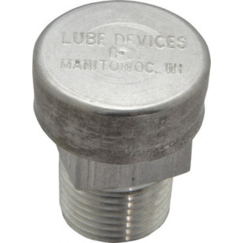 LDI Industries 3/8 Thread, Aluminum, Protected Vent 1-1/4 High, 1 Hex Flats Diam AV103 – 03239324