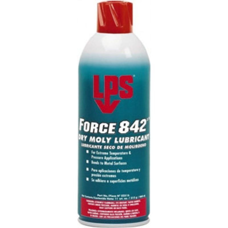LPS Labs 11 oz Aerosol Dry Film with Moly Lubricant Dark Gray, 0F to 842F 02516 – 31733090