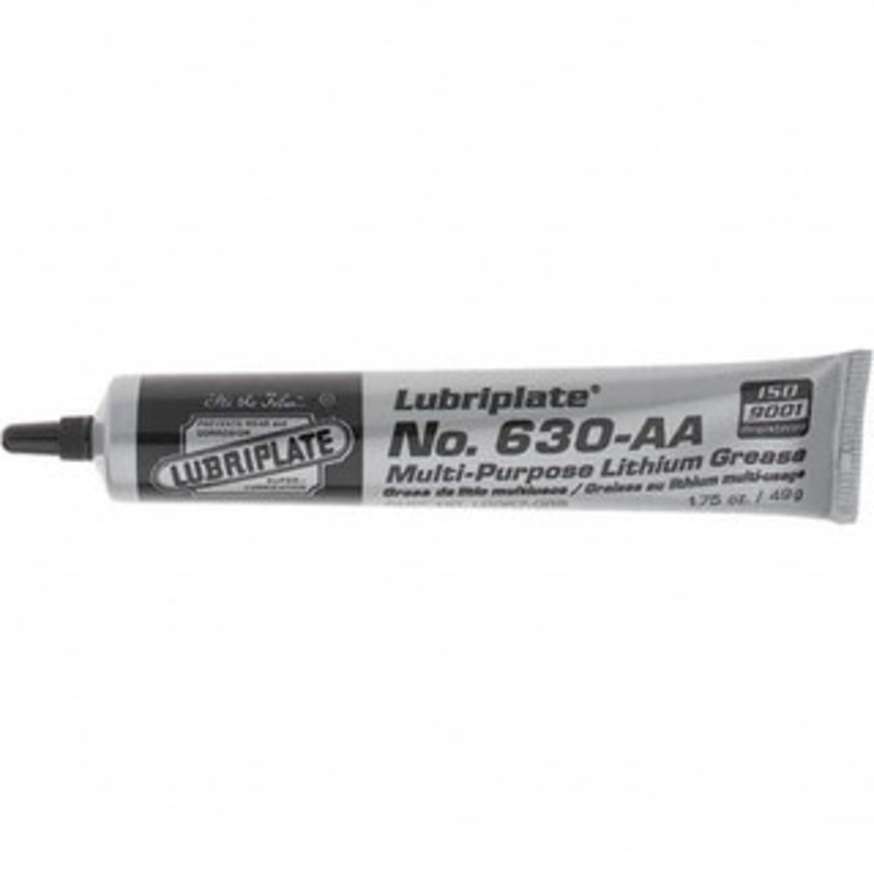 Lubriplate 1.75 oz Tube Lithium High Temperature Grease Off White, High/Low Temperature, 270F Max Temp, NLGIG 1, L0067-086 – 75392555