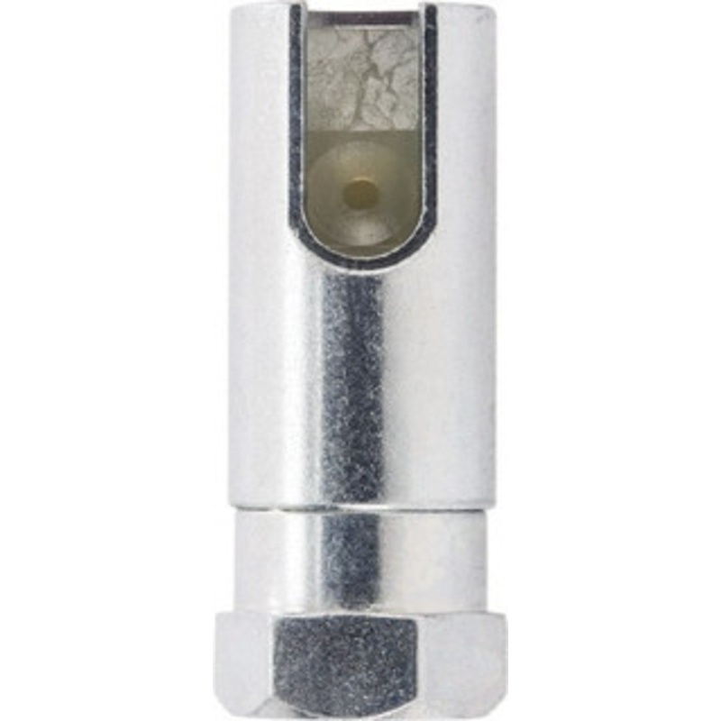 LuMax 4,500 Operating psi, Steel 90 Angle Adapter Grease Gun Coupler Kit LX-1407 – 48931786