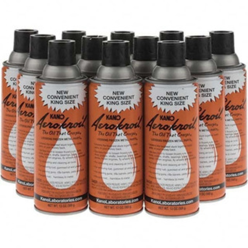 Made in USA Multipurpose Lubricants & Penetrants, PSC Code: 9150 AEROKROIL 13OZ – 82119165