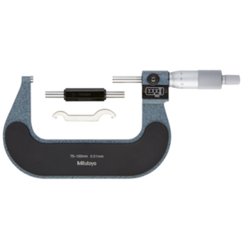 Mitutoyo Digit Outside Micrometer, 75-100mm – 193-104