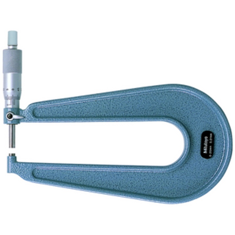 Mitutoyo Mechanical Sheet Metal Micrometer, 0-25mm – 118-101