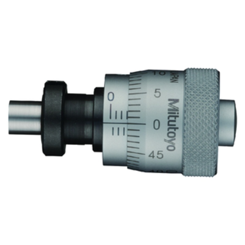 Mitutoyo Micrometer Head, Large Thimble Type, 0-6.5mm – 148-304