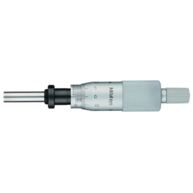 Mitutoyo Micrometer Head, Medium-Sized, Standard, 0-25mm – 150-189