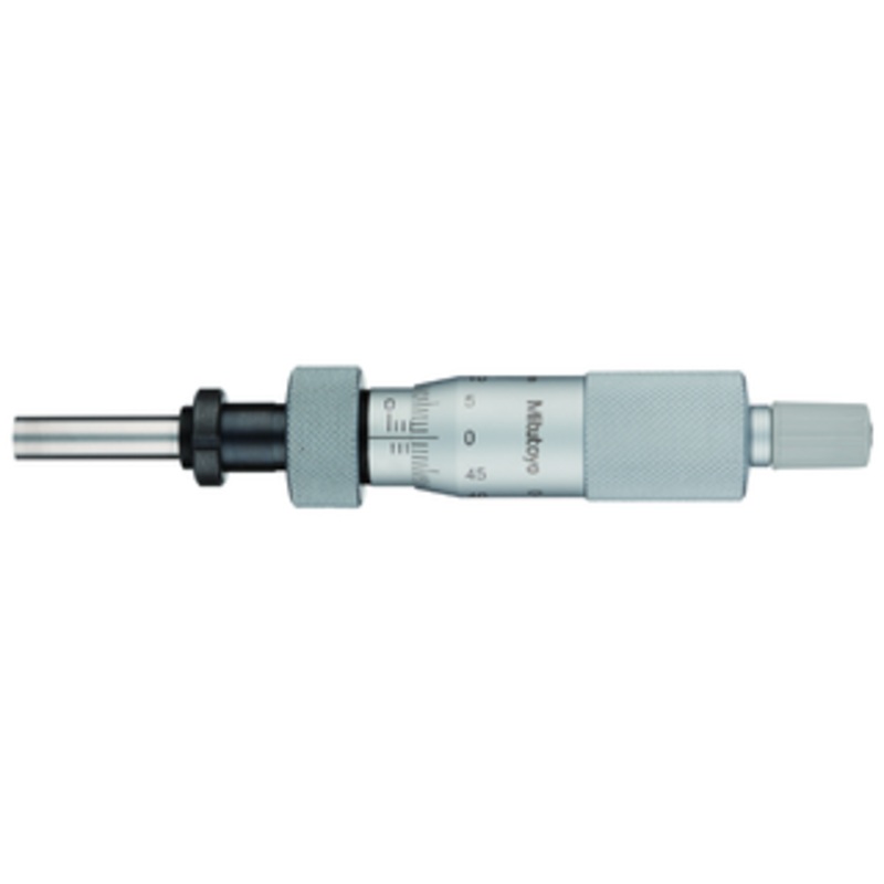 Mitutoyo Micrometer Head, Medium-Sized, Standard, 0-25mm – 150-210