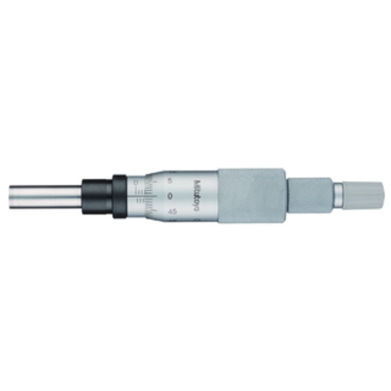 Mitutoyo Micrometer Head, Non-rotating Spindle, 0-25mm – 153-201