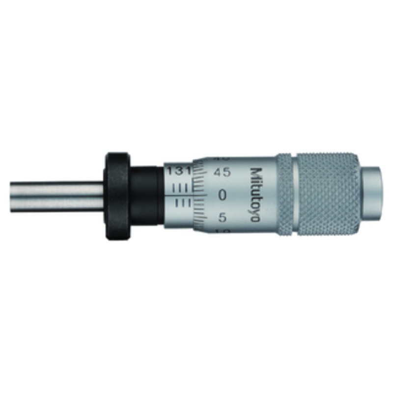 Mitutoyo Micrometer Head, Small Standard Type, 0-13mm – 148-822