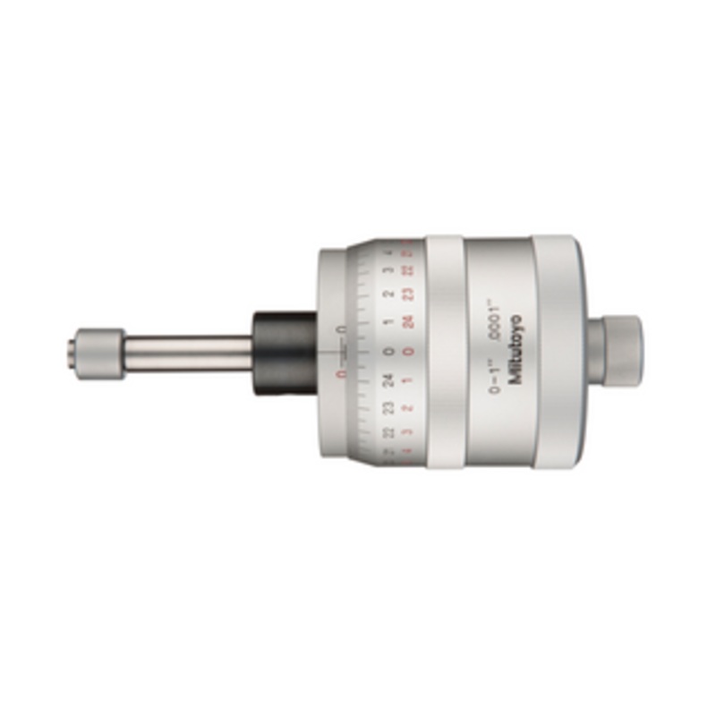 Mitutoyo Micrometer Head, Y-Stage, 0-1 – 152-391