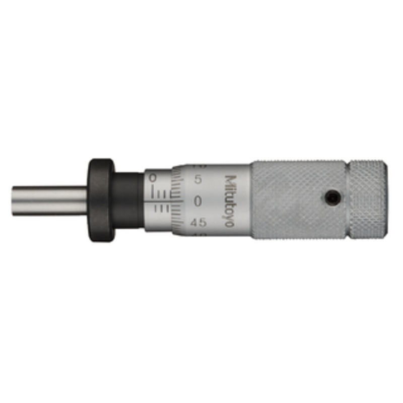 Mitutoyo Micrometer Head, Zero-Adjustable Thimble, 0-13mm – 148-508