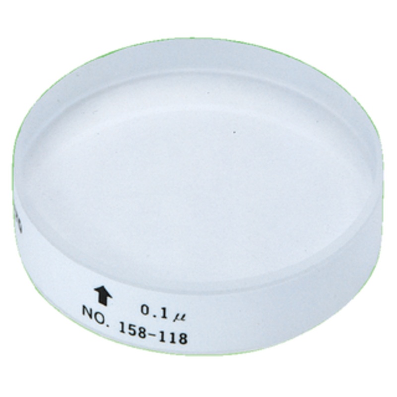 Mitutoyo Optical Flat, 60mm – 158-119