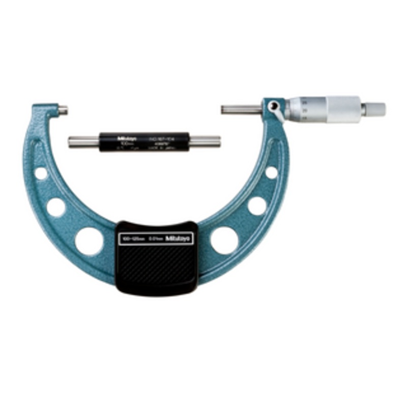 Mitutoyo Outside Micrometer, 100-125mm – 103-141-10