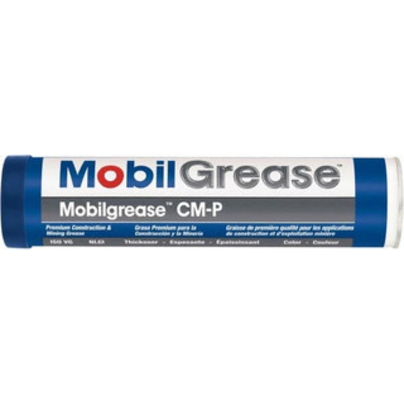 Mobil 13.7 oz Cartridge Lithium Extreme Pressure Grease Gray, Extreme Pressure & High Temperature, NLGIG 2, 121074 – 57913790
