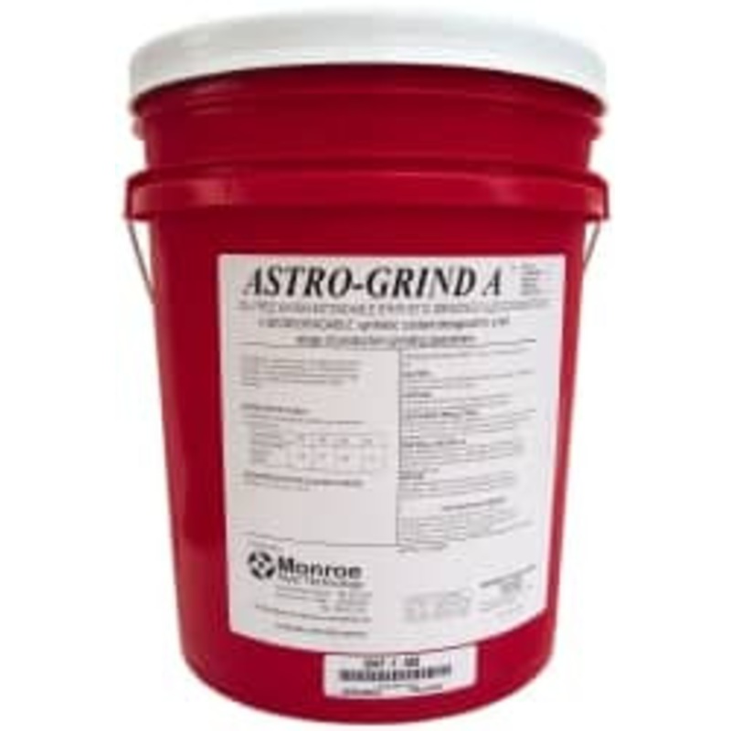 Monroe Fluid Technology Astro-Grind A 5 Gal Pail Grinding Fluid Synthetic, For Use on Iron & Steel 0047-1-050 – 00267849