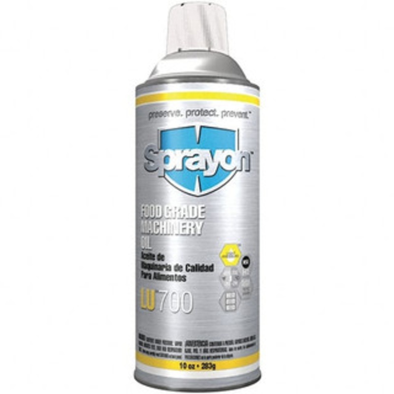Sprayon Multipurpose Lubricants & Penetrants 16 OZ FOOD GR MACH OIL LUBRICANT & RUST PREVENT SC0700000 – 84253327