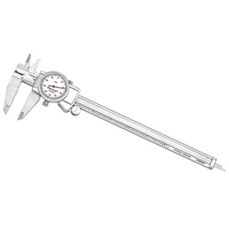 Starrett 0-8 Dial Caliper – 3202-8