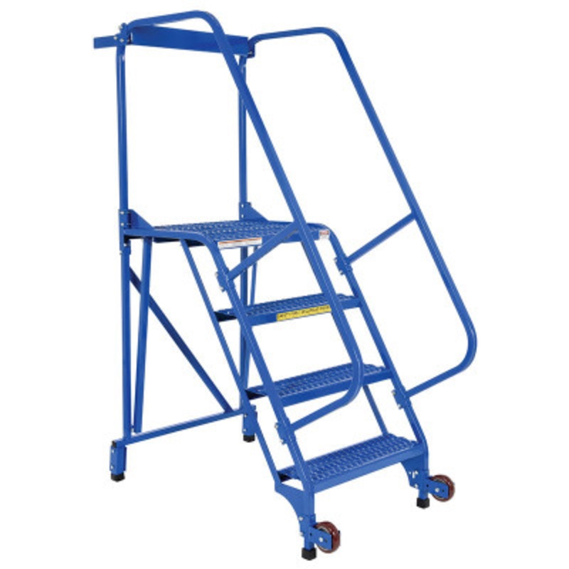 Tip-N-Roll Ladder 58 Deg 4 Straddle Grip Strut 24in Width, 350lb