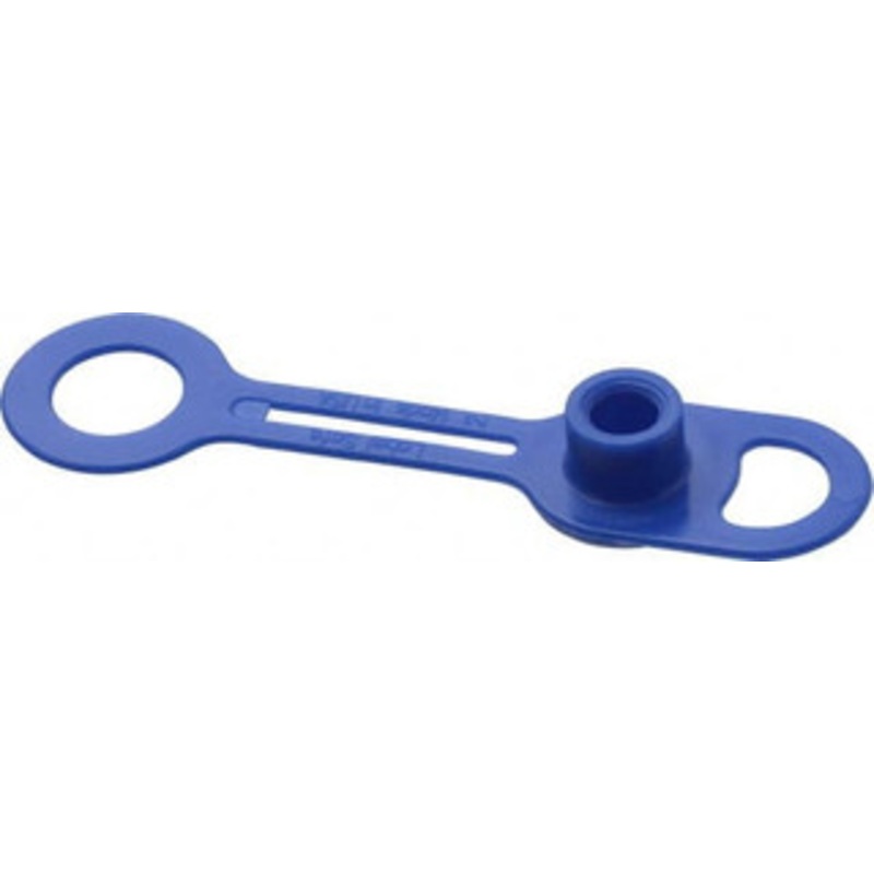 Trico 1/8 NPT Grease Fitting Cap Blue, 10 Pieces 37027 – 74501909