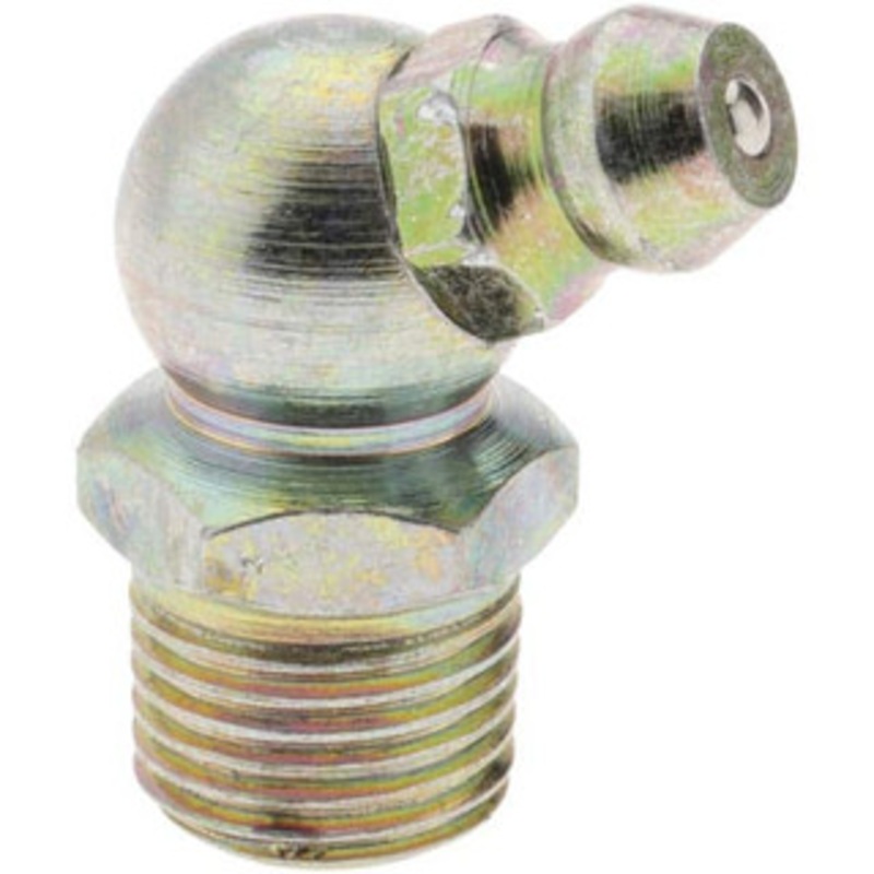Value Collection 65 Head Angle, 1/8-27 Standard Grease Fitting Zinc Plated Finish BDNA-MP7576 – 61842423