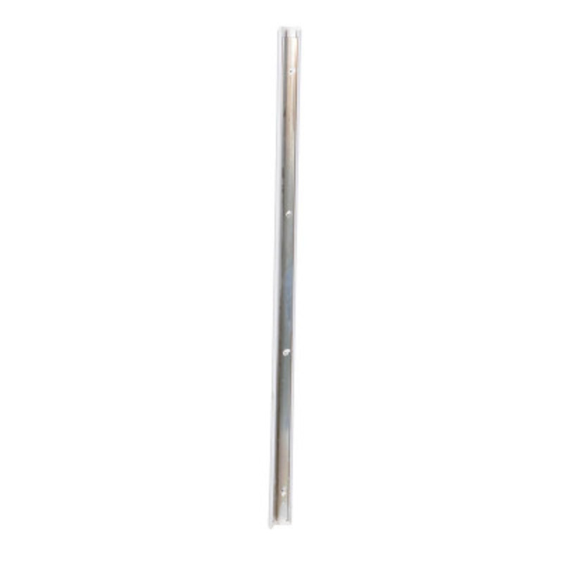White Pvc Corner Guard W/Alum Insert 2In