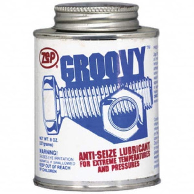 Zep Anti-Seize Lubricants, Type: Anti-Seize, Container Size Range: 8 oz. – 15.9 oz., Container Size: 8 oz, Composition: Aluminum, Maximum Temperature (F): 2100.00, Container Type: Can 068701 – 19923481
