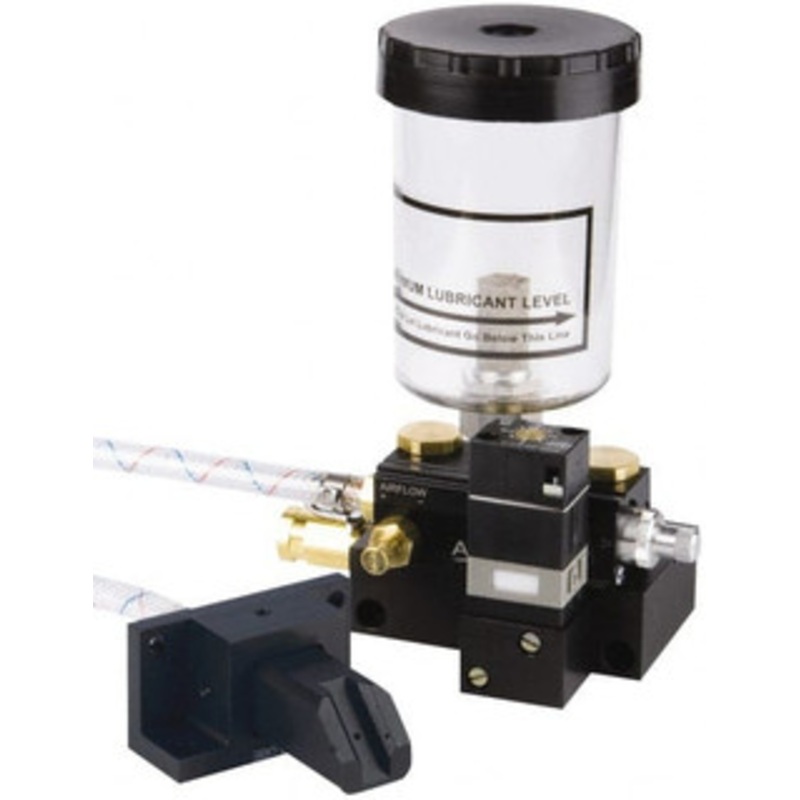 Accu-Lube 1 Outlet, 10 Ounce Tank Capacity, Sawing Fluid Applicator 12 ft. Coolant Line Length, C Type Nozzle 01D0-CIR – 76480334