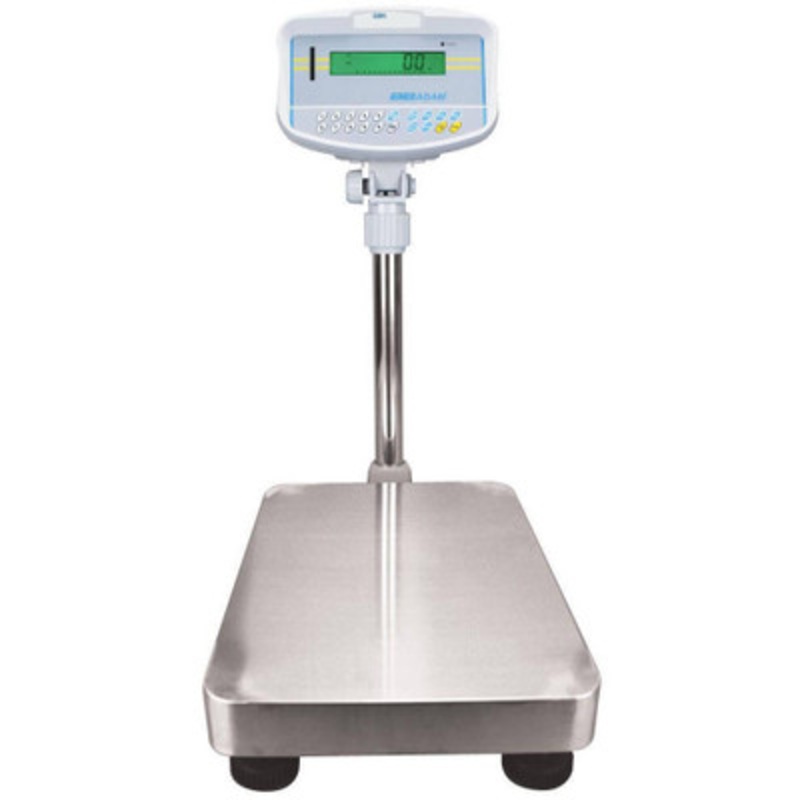 Adam GBK Bench Scale, 120,000g Capacity, 5g Readability