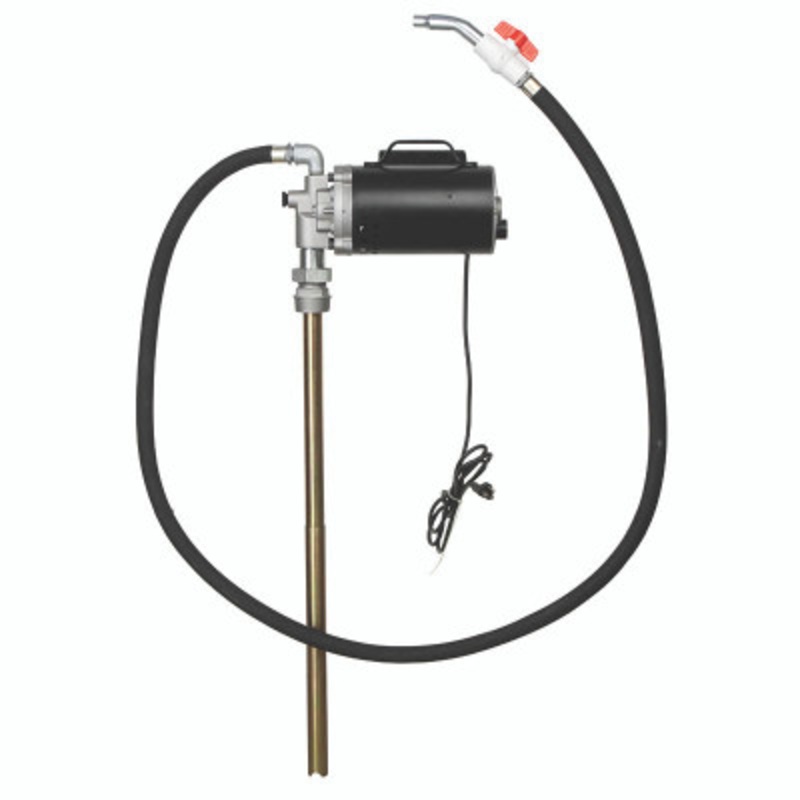 Aluminum High Flow Oil Pump 115 Volt AC Powered Up to 8 GPM