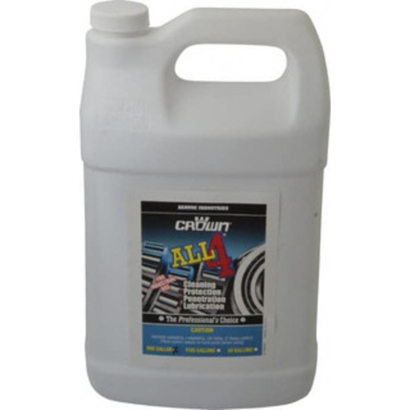 Crown 1 Gal Can Penetrant/Lubricant Light Amber, 40F to 110F 7340G – 00256222
