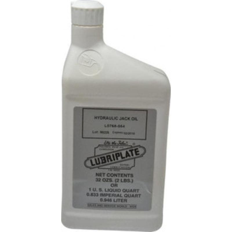 Lubriplate 1 Qt Bottle Petroleum Oil Hydraulic Machine Oil ISO 32, SAE 10 L0768-054 – 00424952