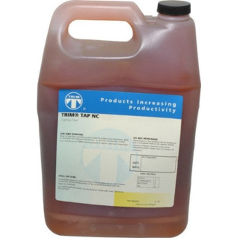 Master Fluid Solutions TRIM Tap NC 1 Gal Bottle Tapping Fluid Straight Oil, For Use on Ferrous Metals & Nonferrous Metals TAPNC/1 – 02602779