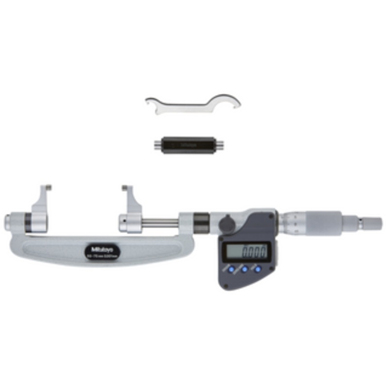 Mitutoyo Digital Caliper Jaw Micrometer, 50-75mm – 343-252-30