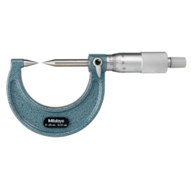 Mitutoyo Mechanical Point Micrometer, 75-100mm – 112-168