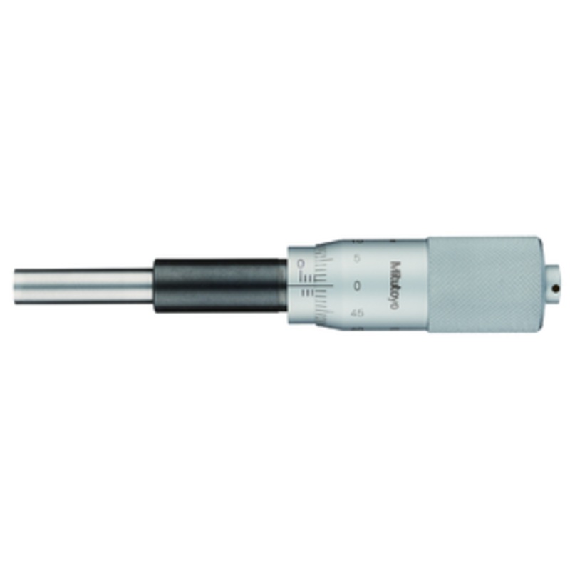Mitutoyo Micrometer Head, Heavy Duty, 0-25mm – 151-227