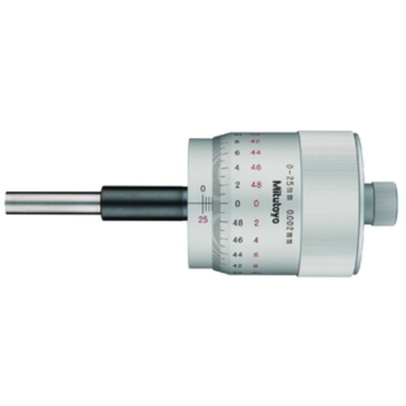 Mitutoyo Micrometer Head, Large Thimble 49mm, 0-25mm – 152-348