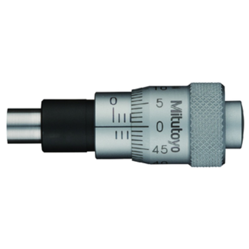 Mitutoyo Micrometer Head, Large Thimble Type, 0-6.5mm – 148-301