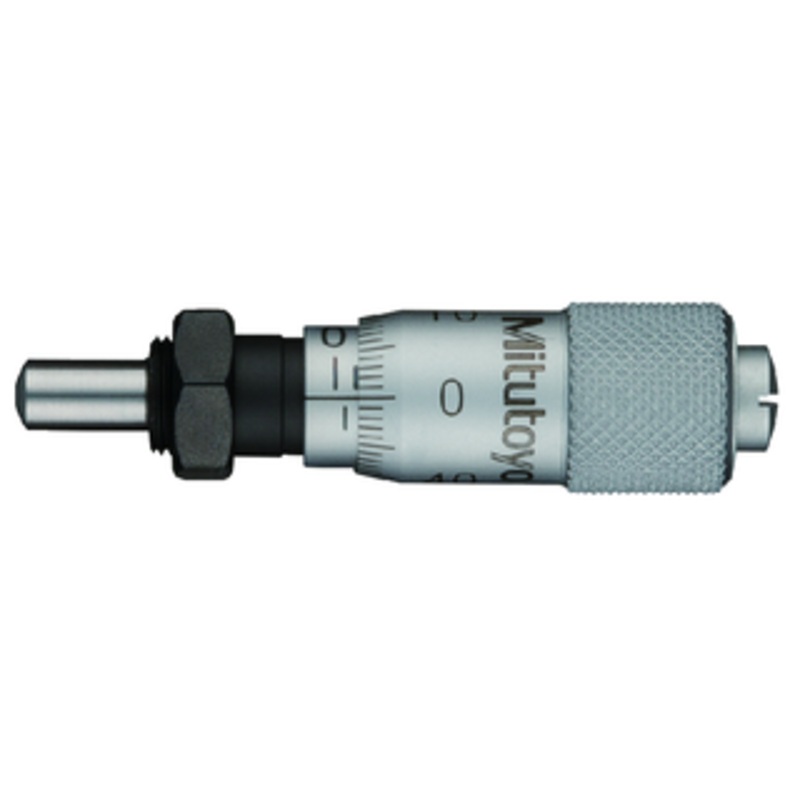 Mitutoyo Micrometer Head, Ultra-Small, 0-6.5mm – 148-207
