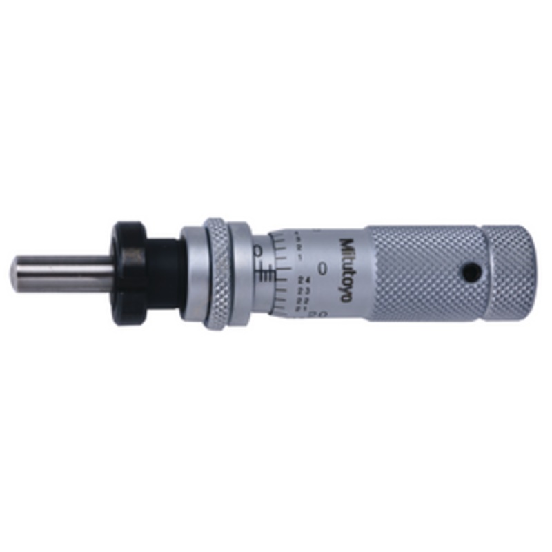 Mitutoyo Micrometer Head, Zero-Adjustable Thimble, 0-0.5 – 148-852