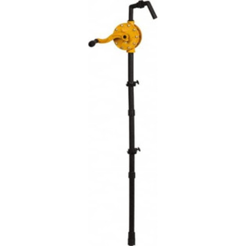 PROLUBE Oil Lubrication 1 Stroke/Gal Flow Polypropylene Rotary Hand Pump For 15 to 55 Gal Container, Use with Acids, Adblue, Antifreeze, Benzene, Chemicals, Detergents, Diesel Exhaust Fluid, Glycerine, Urea & Water-Based Media PRP/01 – 71238422