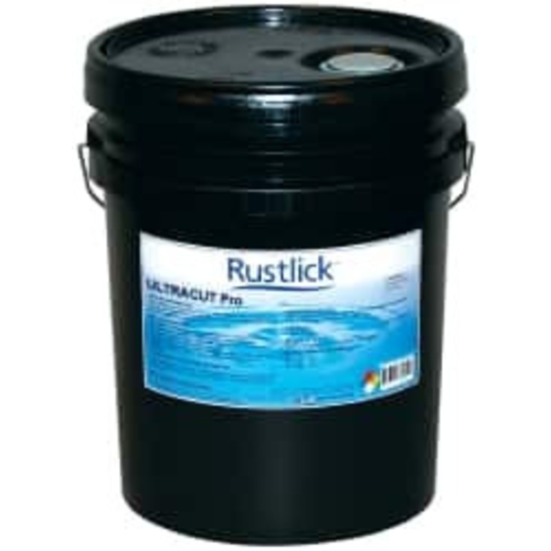 Rustlick Ultracut Pro/PowerCool Pro 5 Gal Pail Cutting & Grinding Fluid Water Soluble 84405 – 02591436