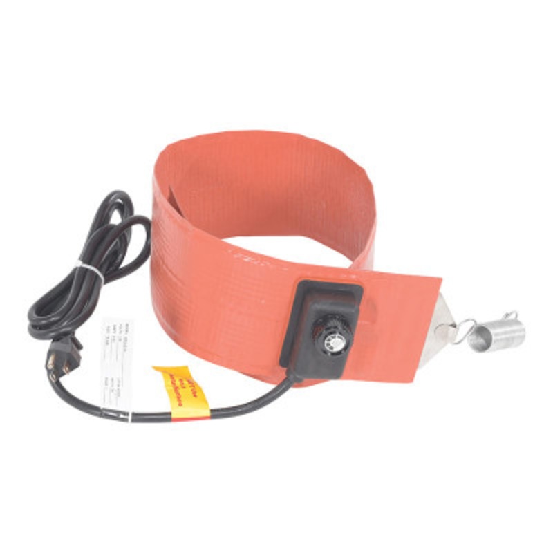 Steel Drum Heater For 15 Gallon Drums, Red