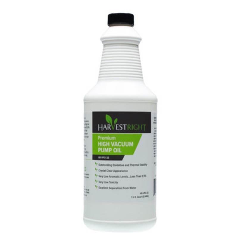 Vacuum Pump Oil  (Case of 6 Quarts)