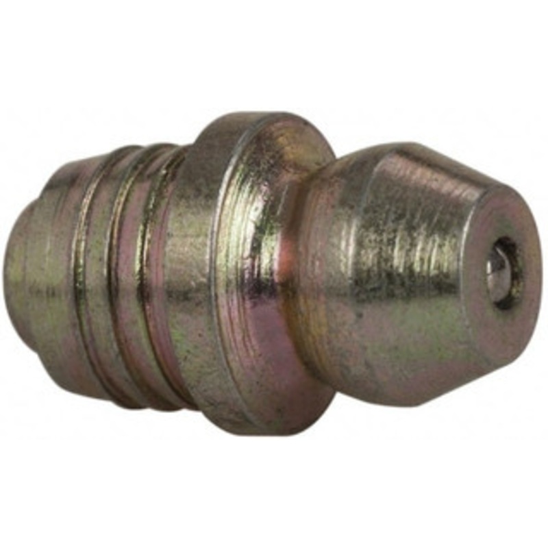 Value Collection Straight Head Angle, 1/4 Thread Steel Drive-In Grease Fitting 88525431 – 88525431